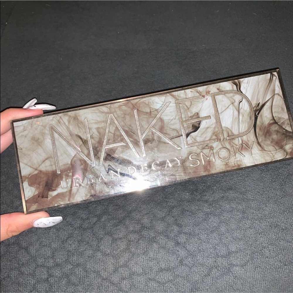 Naked Urban Decay Smokey Palette